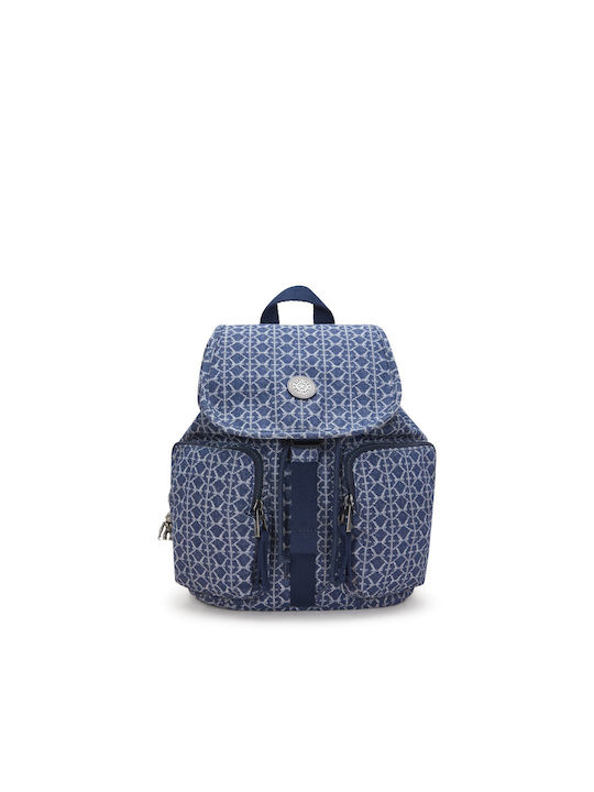 Kipling Rucksack Blau