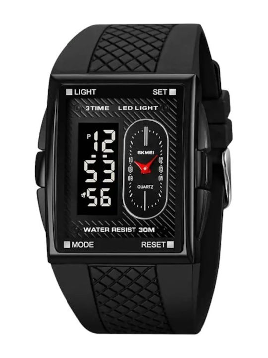 Skmei Watch Battery with Rubber Strap