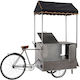 SPECIAL OBJECTS Metallkonsole & Wine Bar "sales Bike" 84220 Zelt Abmessungen Geschäftsmöbel 84220