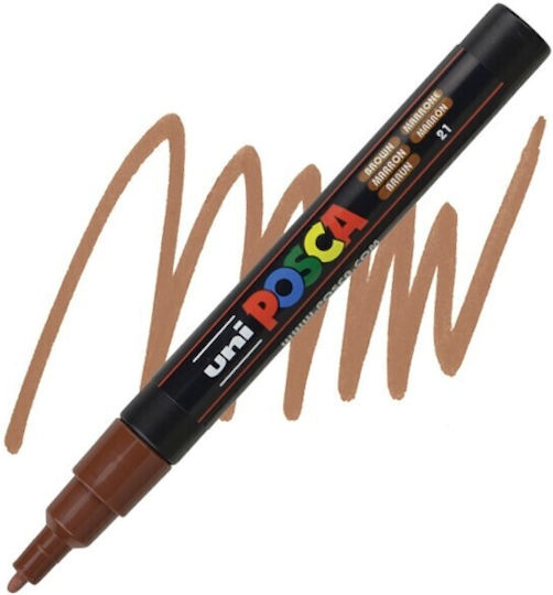 Uni-Ball Permanent Marker Brown