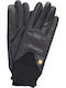 Women's Leather Gloves Black Deanna