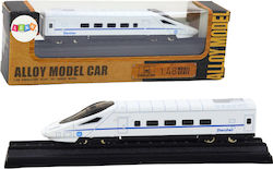 Model Μεταλλική Φιγούρα Μοντελισμού Τραίνο Λευκή