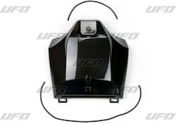 Ufo Plastic Tank Cover Ya04863-001 Wr 450 19-23 Yamaha Yz 250 F 18-22 Black Piece
