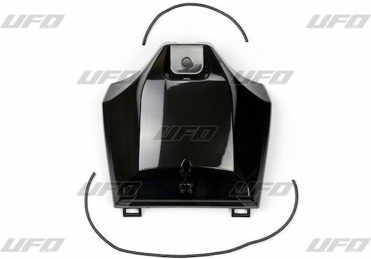 Пластмасов капак на резервоара Ufo Ya04863-001 Wr 450 19-23 Yamaha Yz 250 F 18-22 Черен