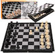 Jokomisiada Travel 2in1 Holz-Schachfiguren 2cm