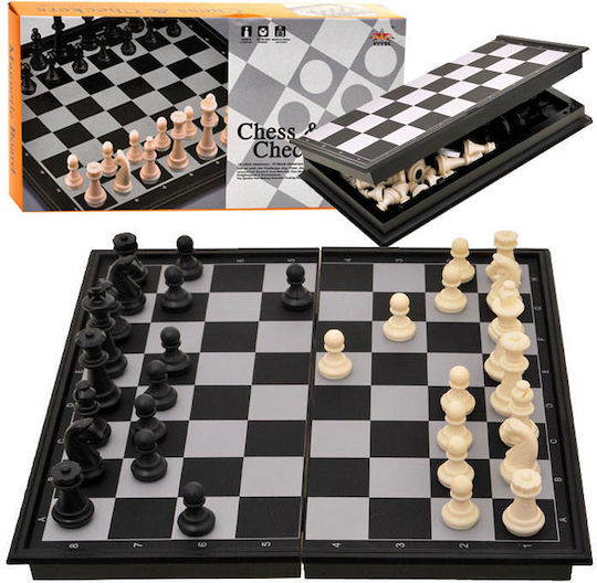 Jokomisiada Travel 2in1 Holz-Schachfiguren 2cm