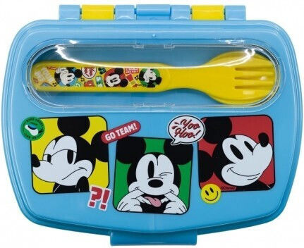 Stor Πλαστικό Παιδικό Σετ Φαγητού Mickey