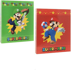 Super Mario Ντοσιέ για Χαρτί A4 Πολύχρωμο Super Mario Ντοσιέ για Χαρτί A4 Πολύχρωμο