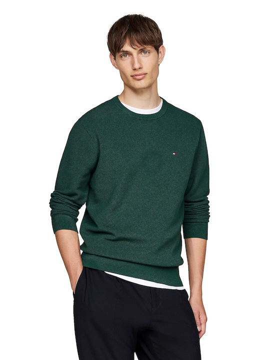 Tommy Hilfiger Πουλόβερ Μακρυμάνικο Green