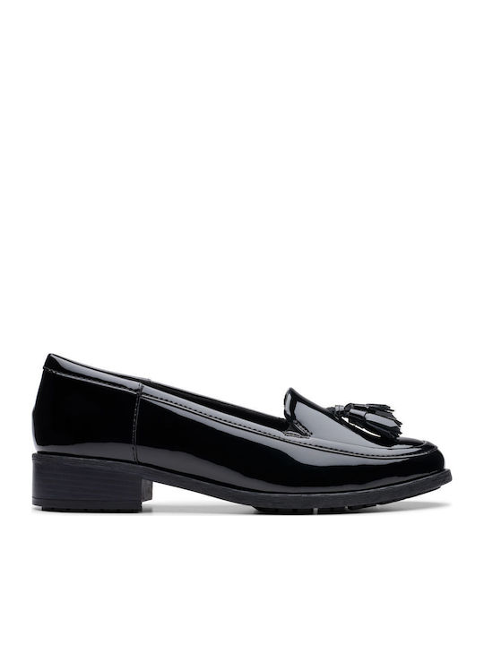 Loafers Havisham Edge Women's Patent Leather Oxford Shoes Black