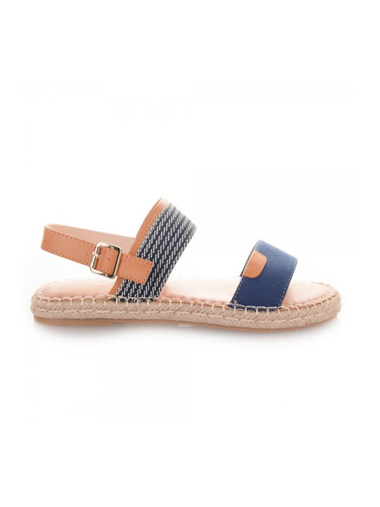 Espadrilles Strap Hj-2 Blue