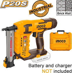 Ingco Battery Brad Nailer Gun 20V Solo for Nails