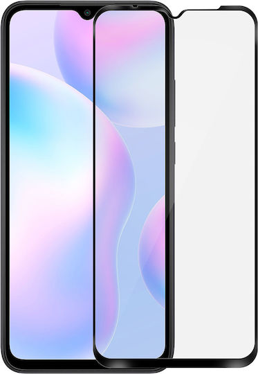 Gehärtetes Glas Displayschutzfolie Xiaomi Redmi 9a 9c 9at Schwarze Ränder