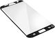 Force Glass Tempered Glass Film for Galaxy S7 Edge Curved Edges Black