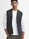 Ärmellos Jacke Sage