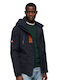 M D2 Sdcd Winter Jacke Winddicht Blue