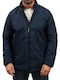 Pepe Jeans Men's Winter Jacket Dulwich Blue, Blue