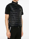 Sleeveless Winter Jacket Puffer Black