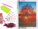 ikonka Καμβάς Diamond Painting Κιτ