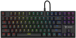 Savio Tempest X2 RGB Μηχανικό (Αγγλικό US)