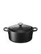 Le Creuset Signature Γάστρα Στρογγυλή Μαντεμένια 22cm 3.3lt