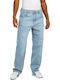 Herren Jeanshose Elastisch Slim Baggy Fit Blau