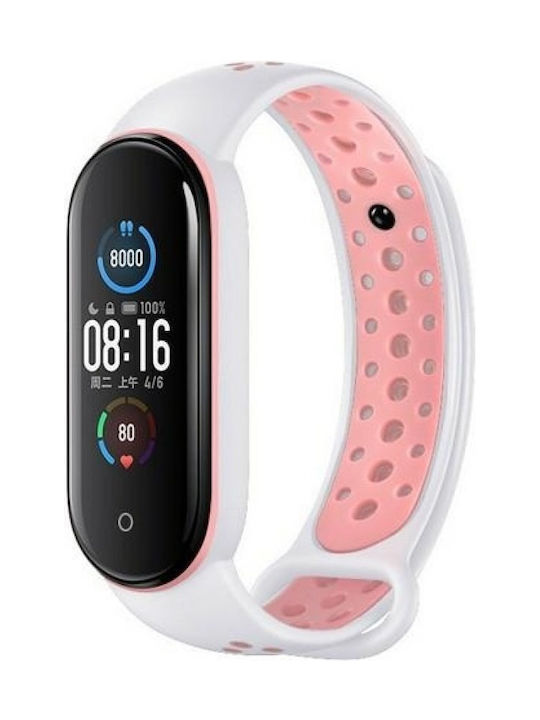 Beline Λουράκι Σιλικόνης Λευκό (Smart Band 7)