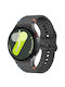 Tech-Protect Curea Silicon Gri (Galaxy Watch 4 / 5 / 5 Pro / 6 / 7 / FE)