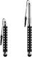 Avizar Retractable Pen with Rhinestones Γραφίδα...
