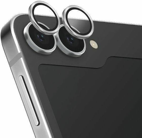 Uniq Optix Προστασία Κάμερας Tempered Glass Λευκό για το Samsung Galaxy Z Flip 6