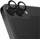 Uniq Optix Προστασία Κάμερας Tempered Glass Μαύρο για το Samsung Galaxy Z Flip 6