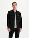 Barstow Western Standard Langärmlig Jeans Hemd Black
