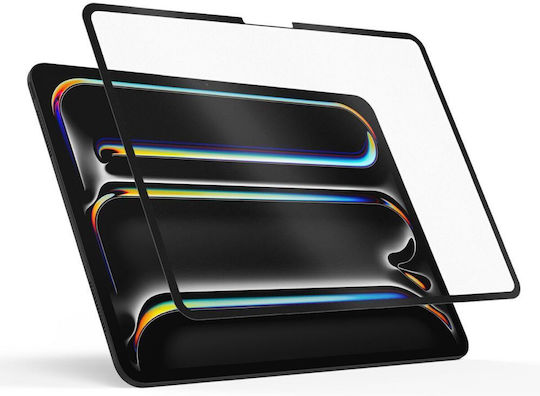 Lcd Paper Screen Protector (iPad Pro 2024 / 2025 13") Μαύρο