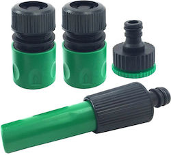 Set Garden Hose Nozzles 220066