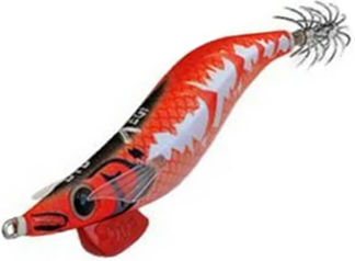 DTD X Egi Squid Jigs Fluorescent 9.6cm/14.3gr Red
