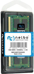 Nelbo 4GB DDR3 DPFVMZBBM Nelbo 4GB DDR3 DPFVMZBBM