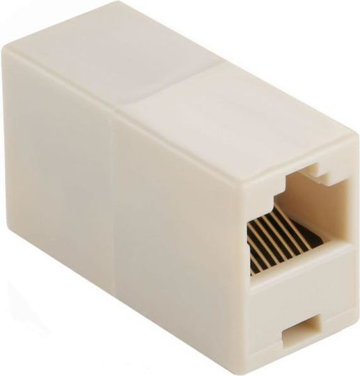 Rj45 RJ45 Adapter 1τμχ (S-PC-0741)