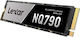 Lexar NQ790 SSD 1TB Тип M.2 С PCI Express 4.0 Съвместим С PS5 LNQ790X001T-RNNNG