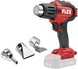Flex Πιστόλι Θερμού Αέρα 18V Solo με Ρύθμιση έως 300°C