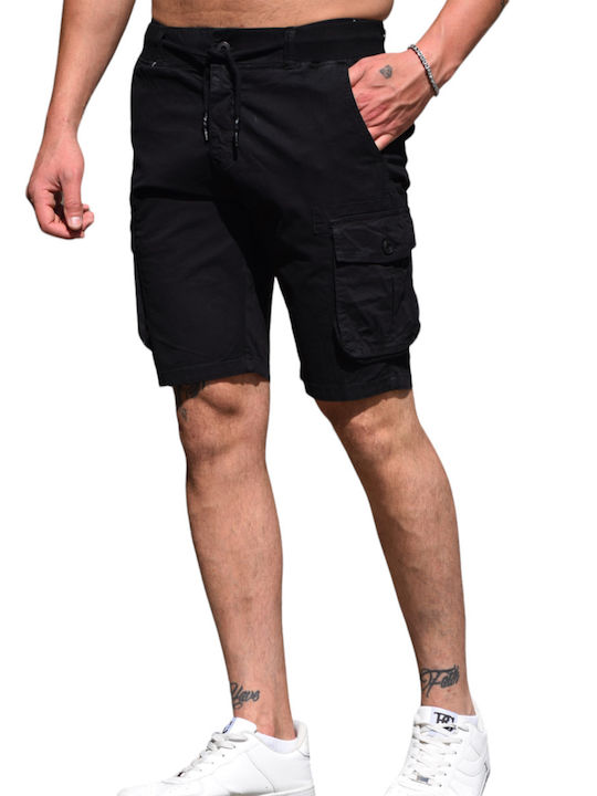 Tony Maker Men's Shorts Cargo BLACK