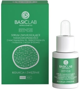 BasicLab Imperfection Reduction Αντιγηραντικό Serum Προσώπου με Νιασιναμίδη 15ml