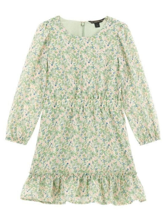 Guess Kids Dress Floral Floral