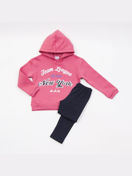 Trax Set Winter 2pcs Pink