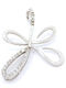 PS Silver Charm Fluture Din Argint Cu Zircon