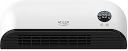 Adler Керамичен Вентилаторен нагревател Стая За под Бял 2000W