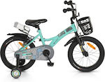 Byox 16" Kids Bicycle BMX Green