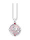 Thomas Sabo Charm από Ροζ Επιχρυσωμένο Ασήμι Ροζ