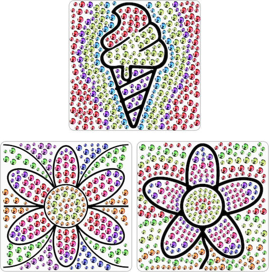 Littleboyny Karte Diamond Painting Kit 17x17cm