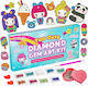 Girlzone Artistic Set Aufkleber Diamond Painting Kit