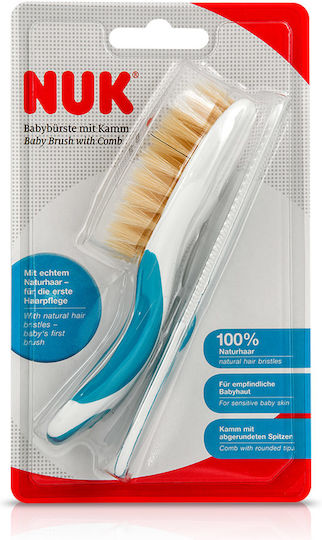 Nuk Baby Brush Blue 1pcs